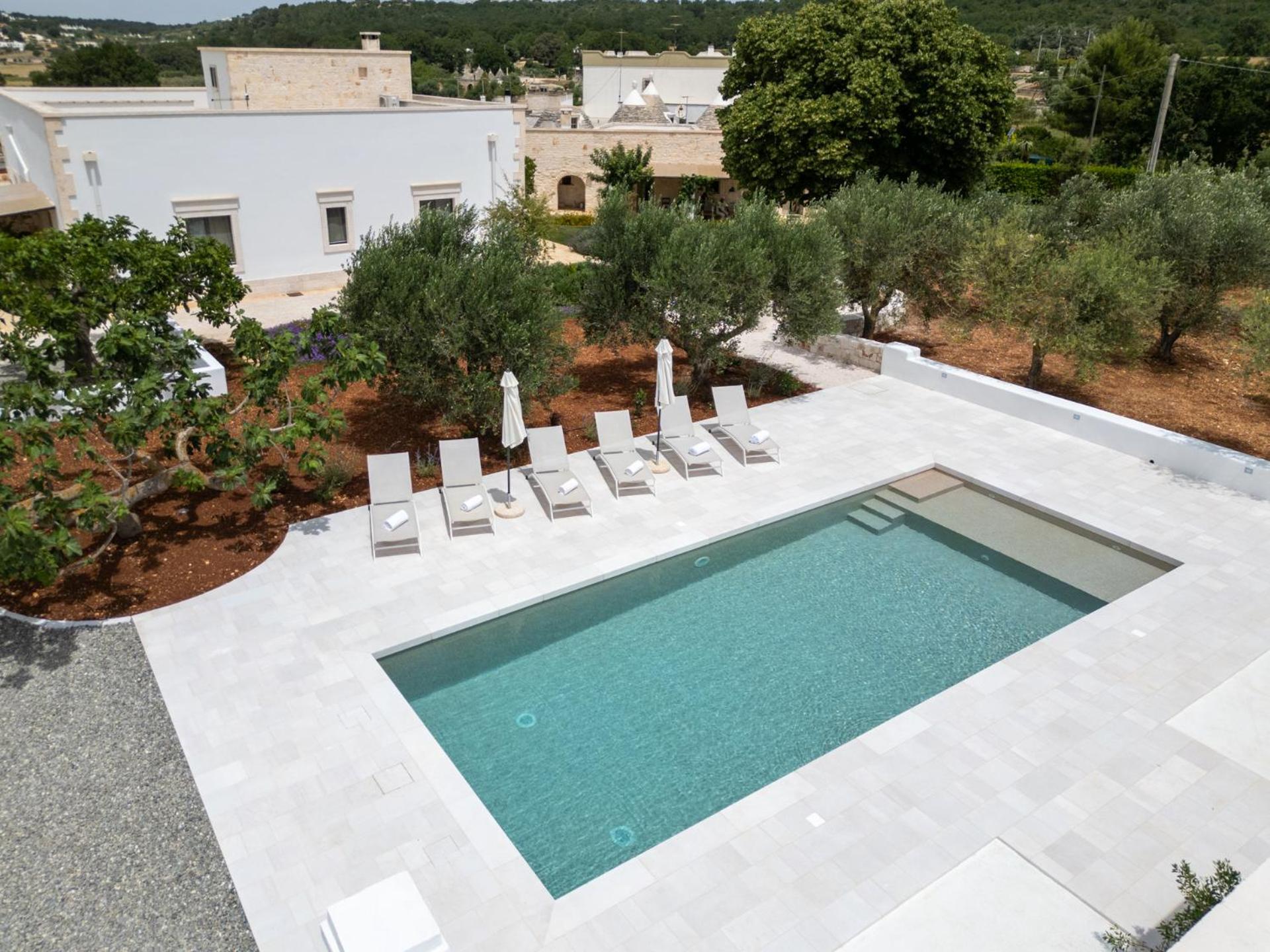 Vila Trulli Di Mezza Cisternino Exteriér fotografie