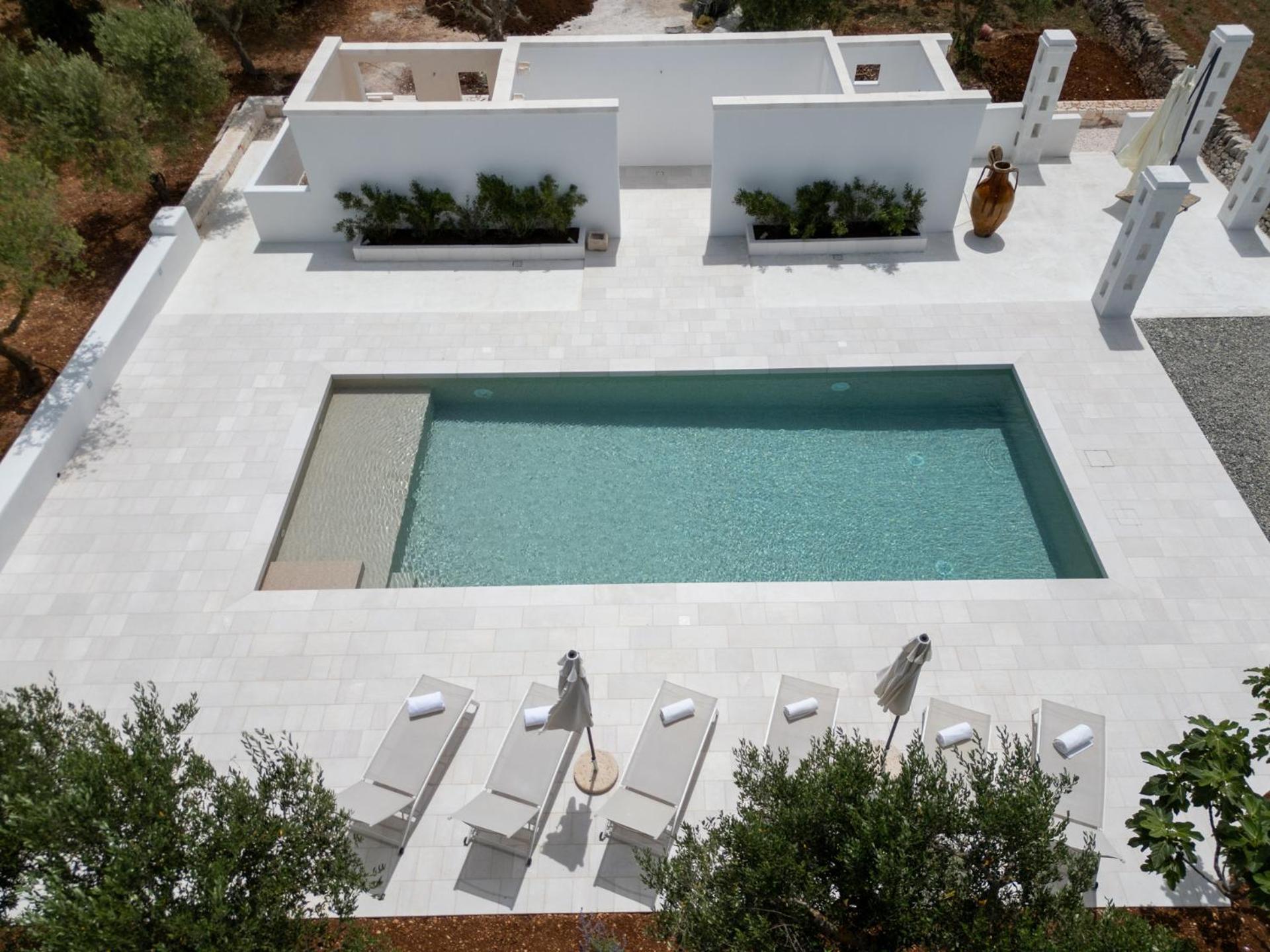 Vila Trulli Di Mezza Cisternino Exteriér fotografie