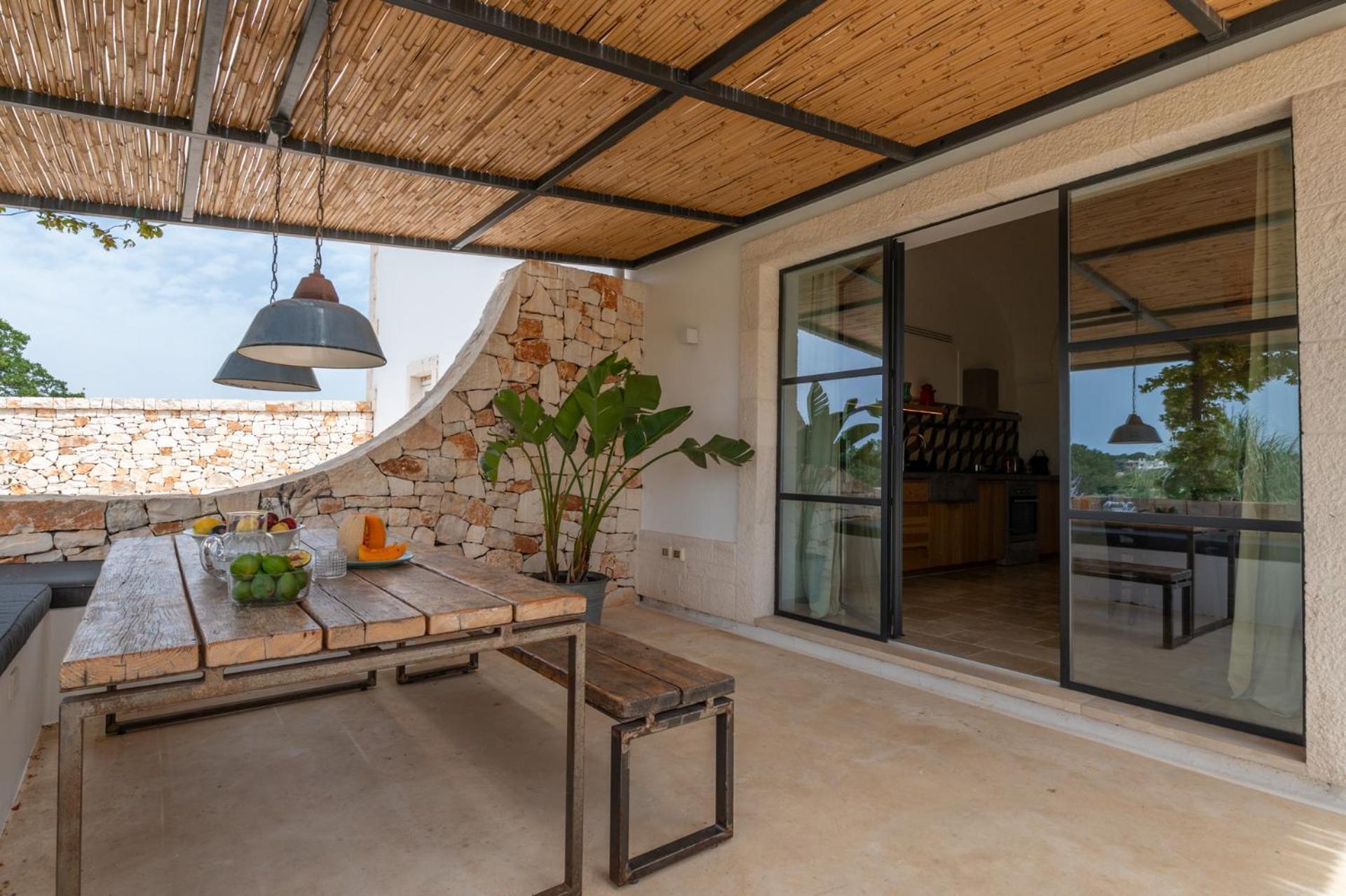 Vila Trulli Di Mezza Cisternino Exteriér fotografie