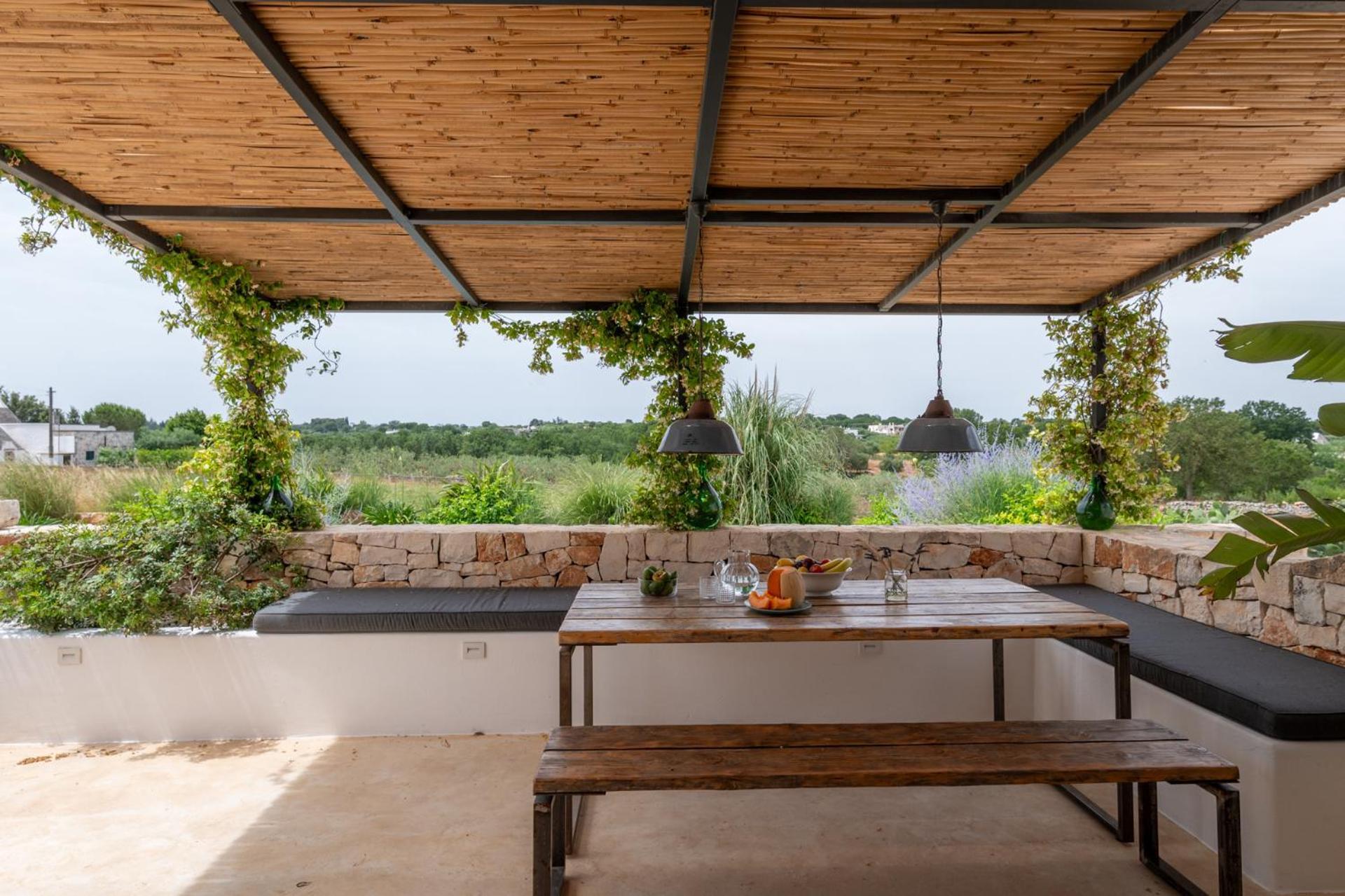 Vila Trulli Di Mezza Cisternino Exteriér fotografie