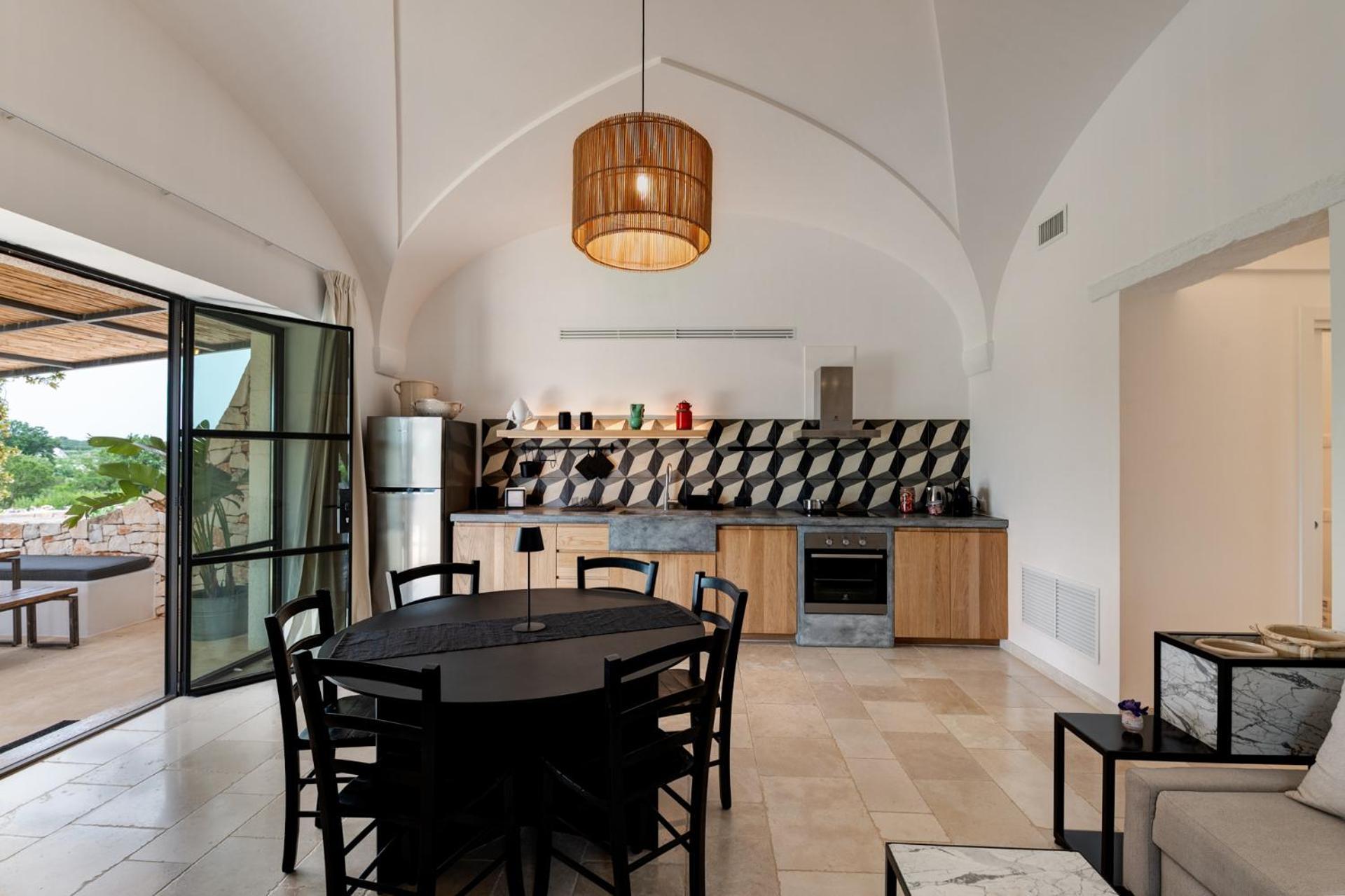 Vila Trulli Di Mezza Cisternino Exteriér fotografie