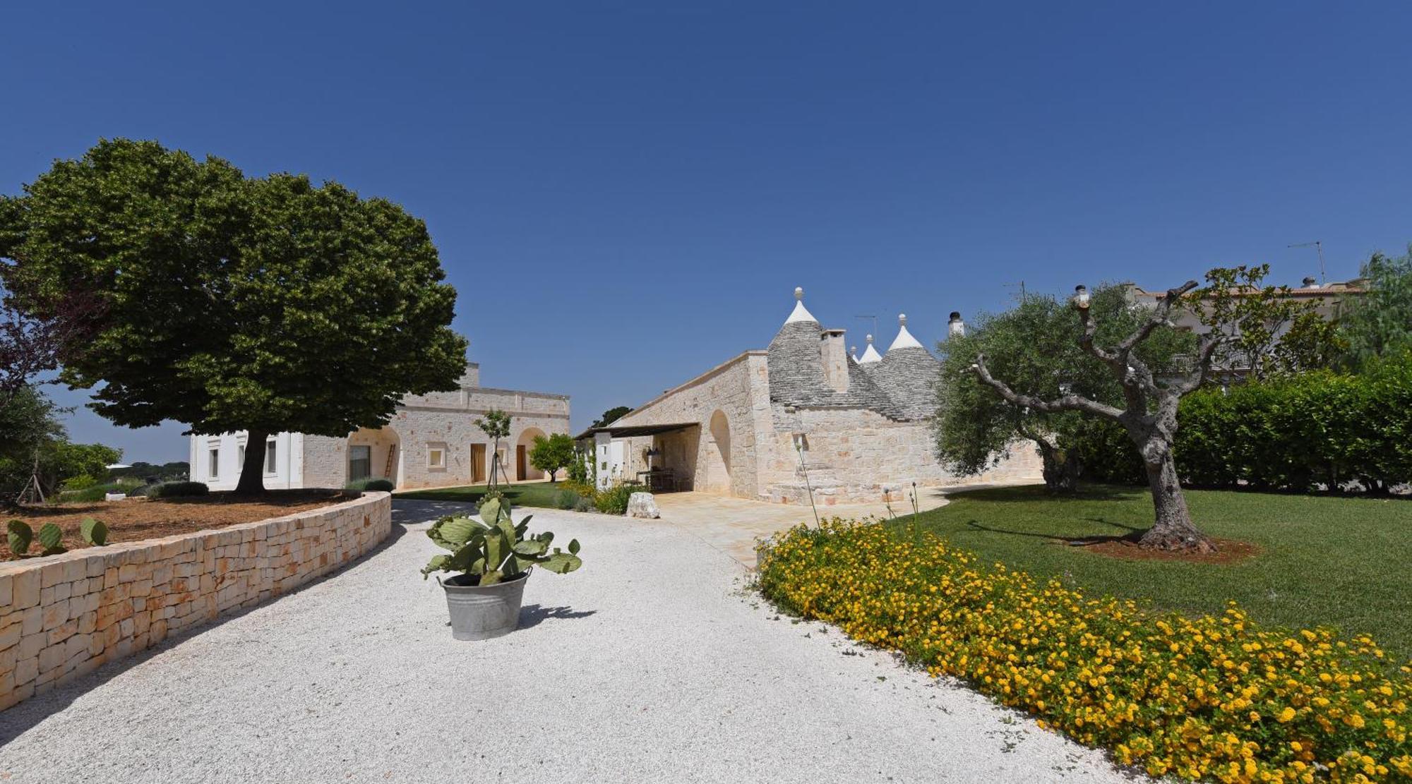 Vila Trulli Di Mezza Cisternino Exteriér fotografie