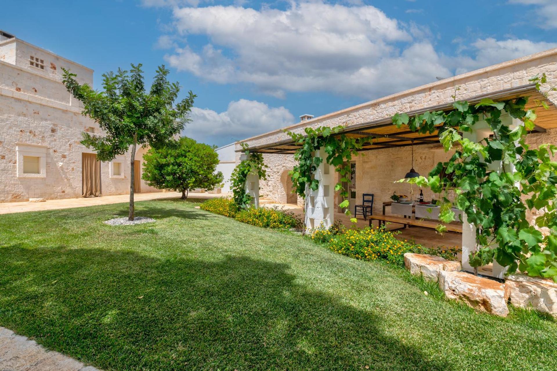 Vila Trulli Di Mezza Cisternino Exteriér fotografie