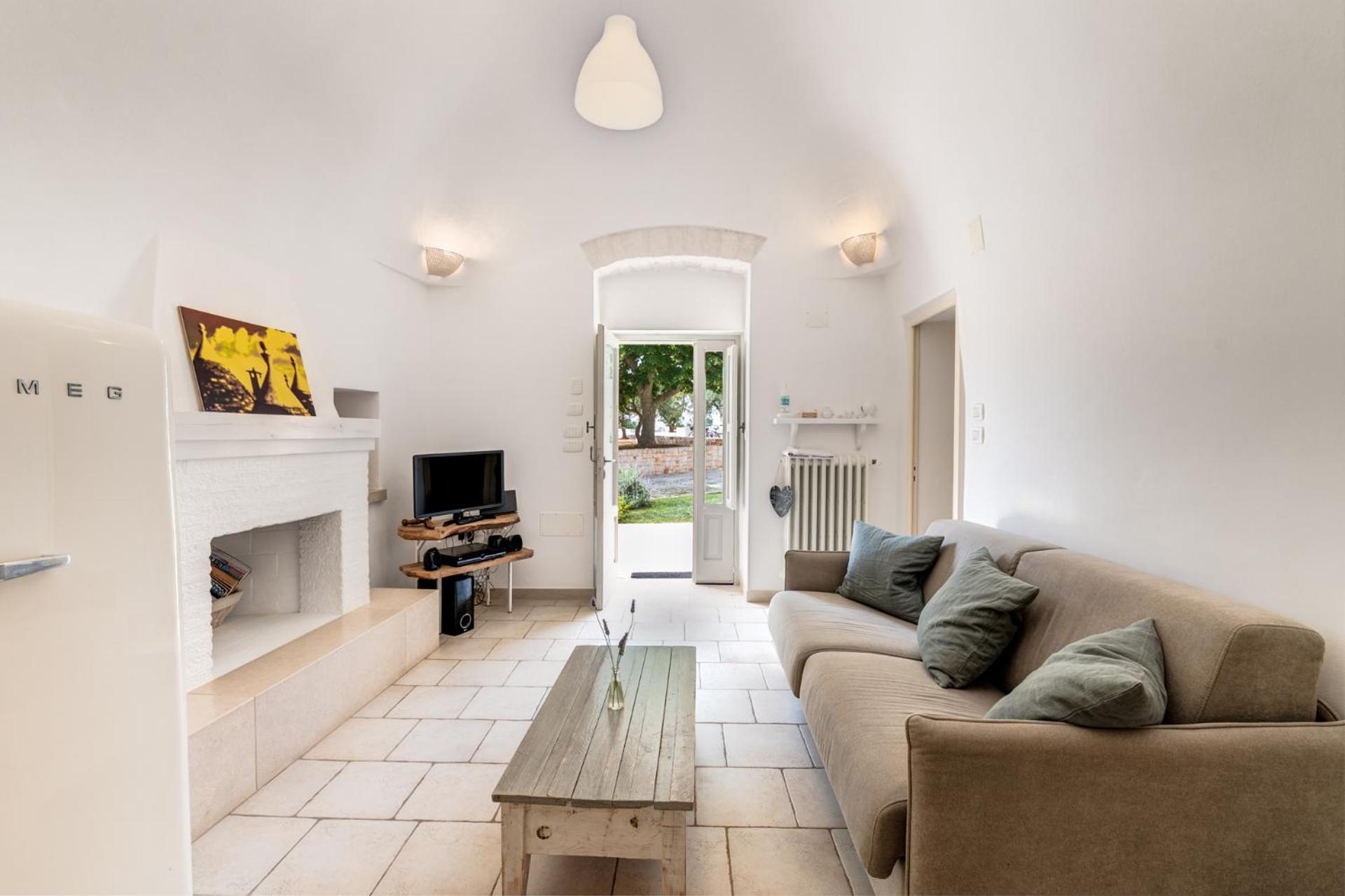Vila Trulli Di Mezza Cisternino Exteriér fotografie