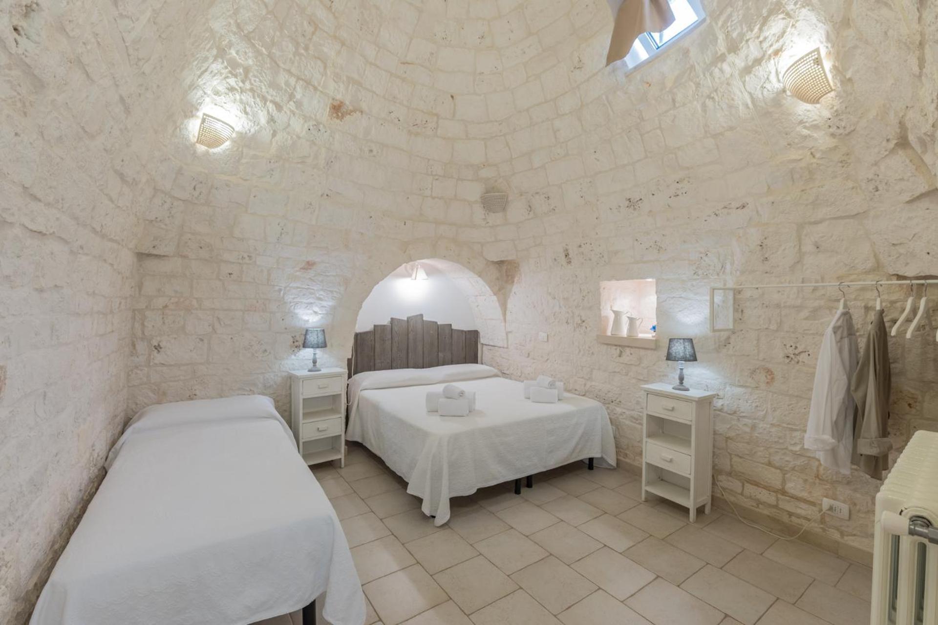 Vila Trulli Di Mezza Cisternino Exteriér fotografie