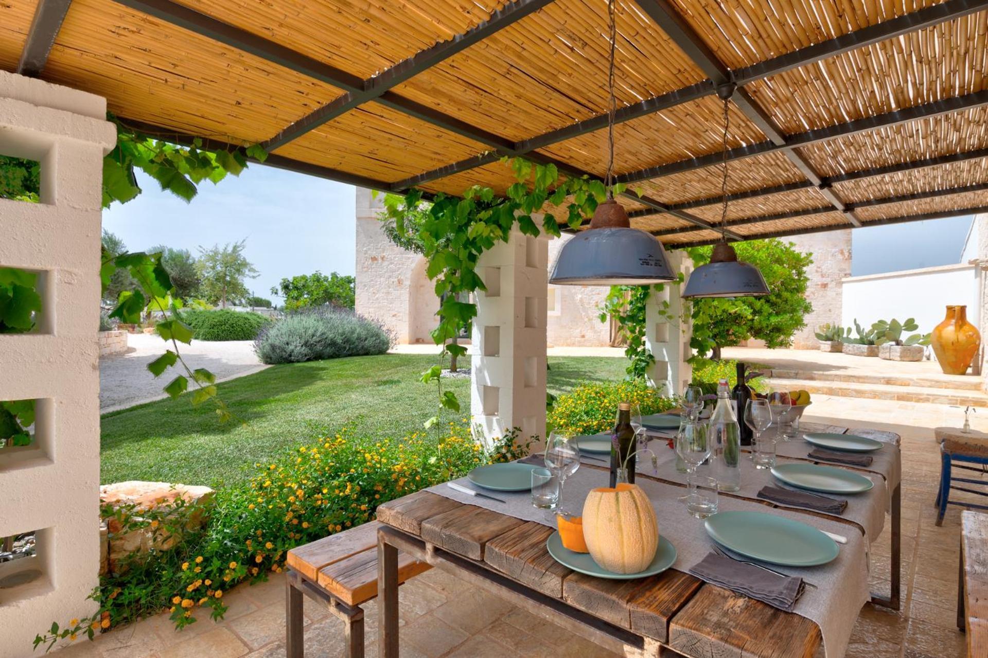 Vila Trulli Di Mezza Cisternino Exteriér fotografie