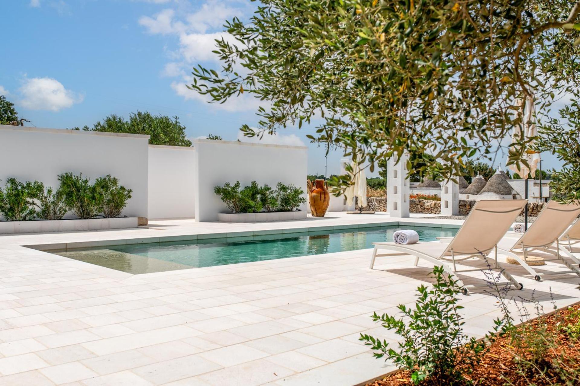 Vila Trulli Di Mezza Cisternino Exteriér fotografie