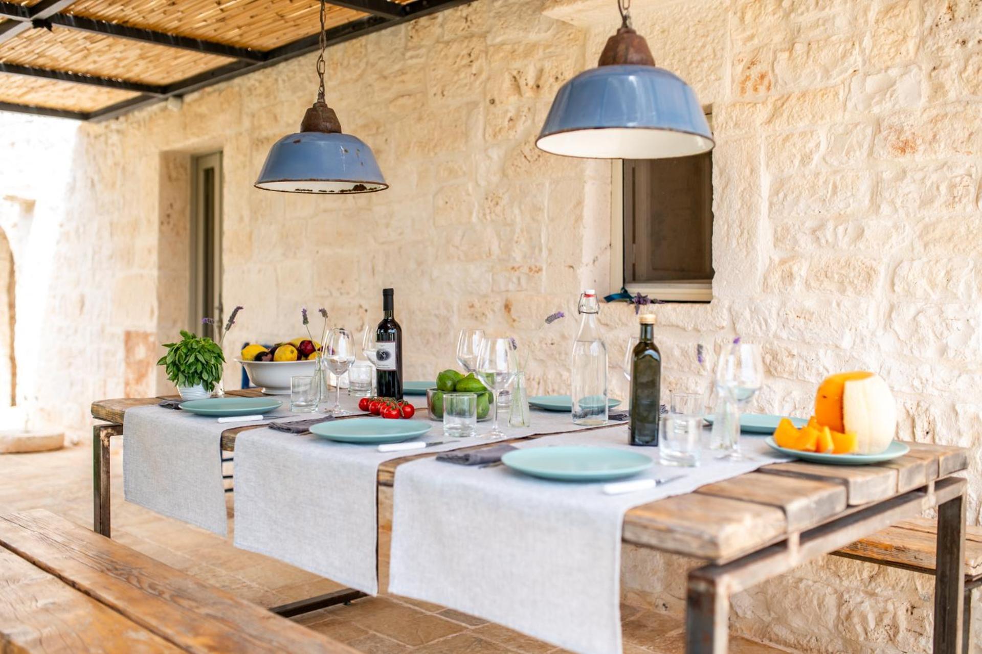 Vila Trulli Di Mezza Cisternino Exteriér fotografie