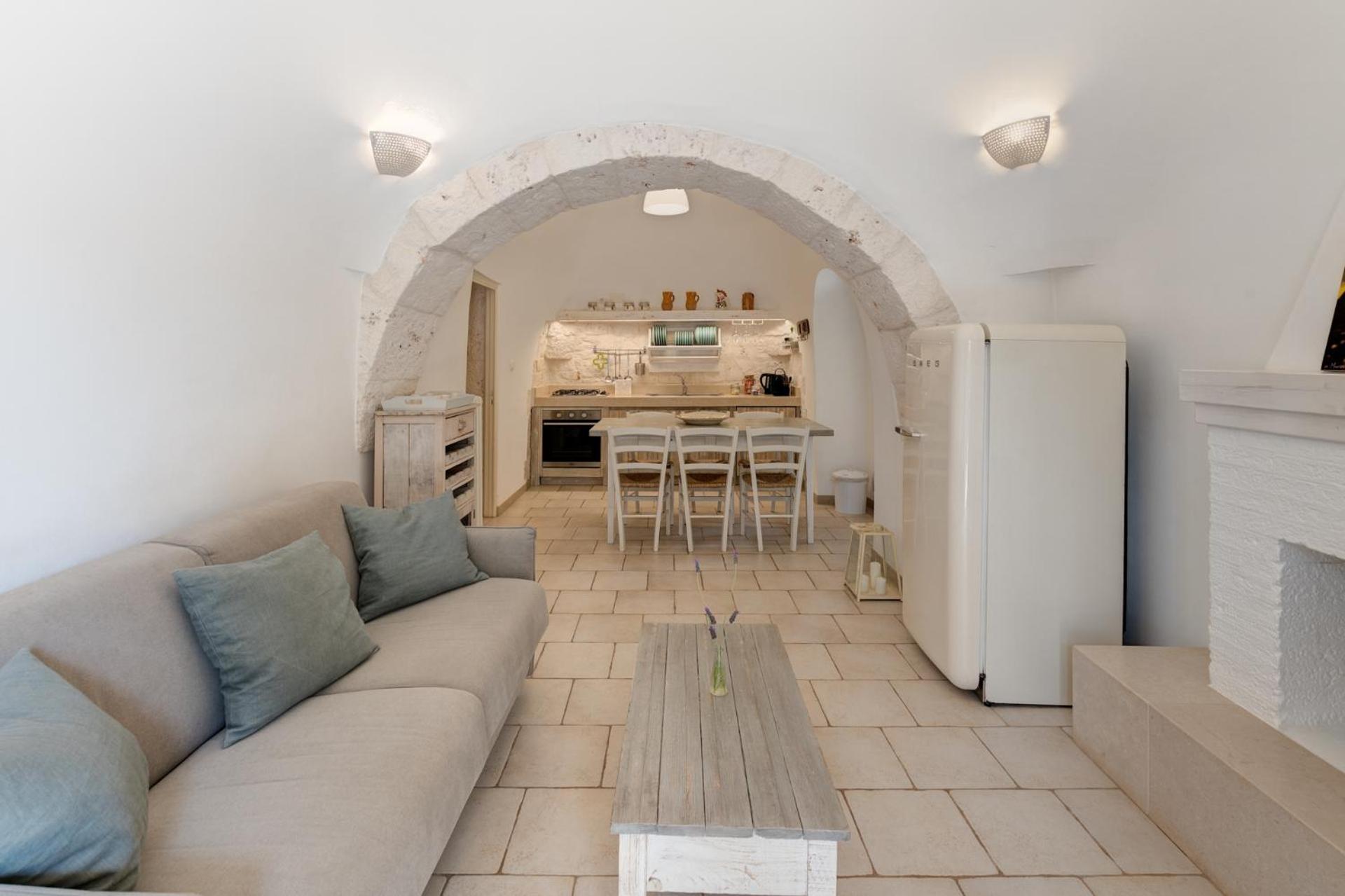 Vila Trulli Di Mezza Cisternino Exteriér fotografie
